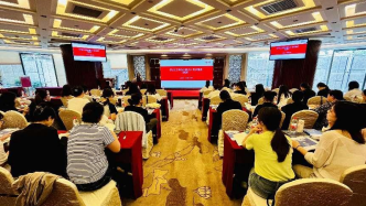 中国红十字基金会“红纽扣医务社工计划”首期医务社工培训班在广东汕头举办