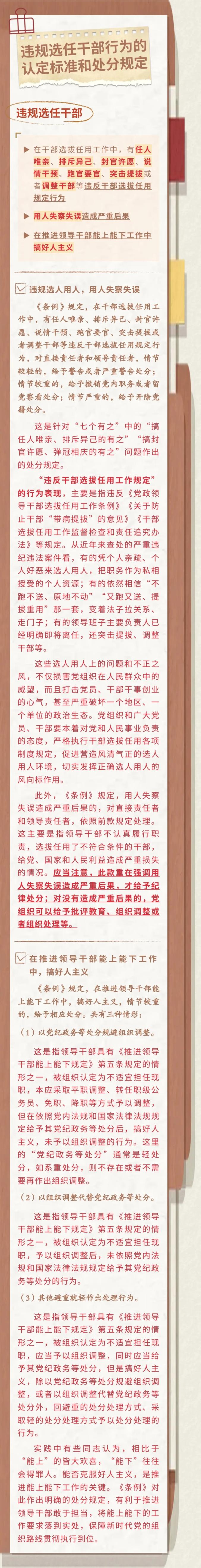 党纪每日学|对违反组织纪律行为的处分④