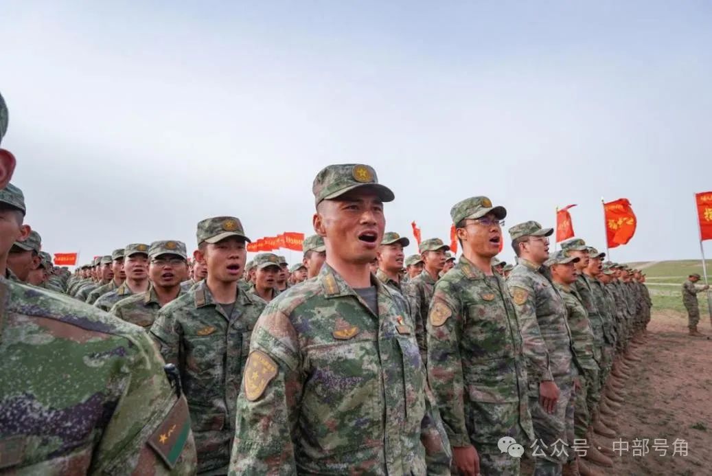 文艺轻骑兵燃爆火热练兵场