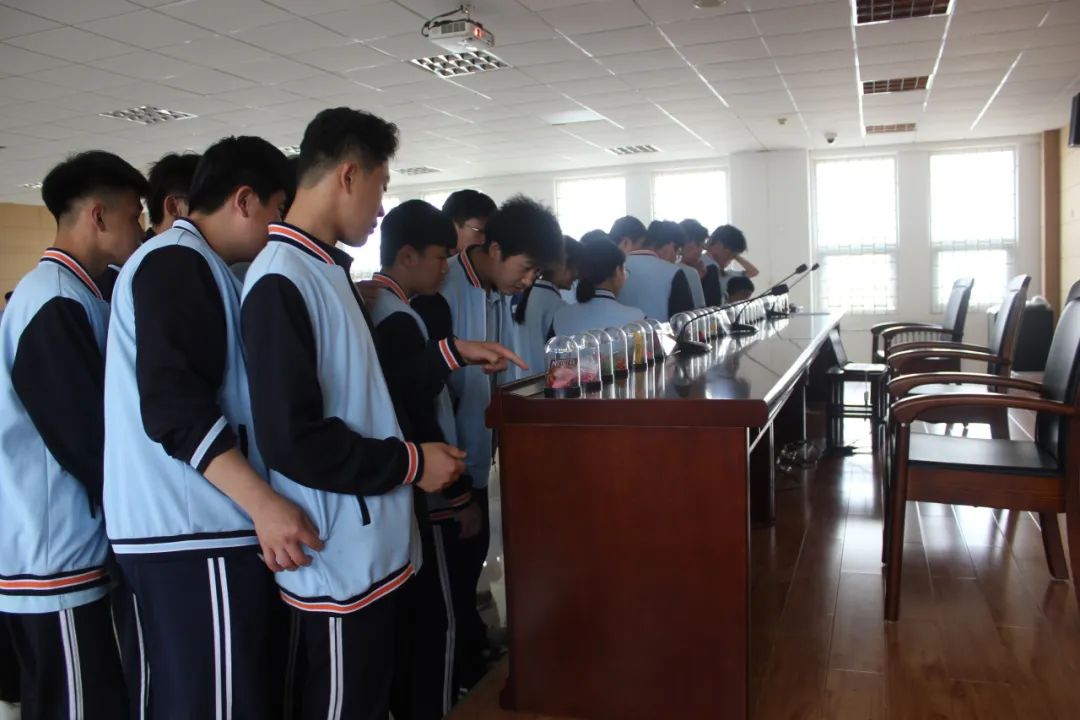 日照市工业学校到日照市戒毒所开展研学实践活动