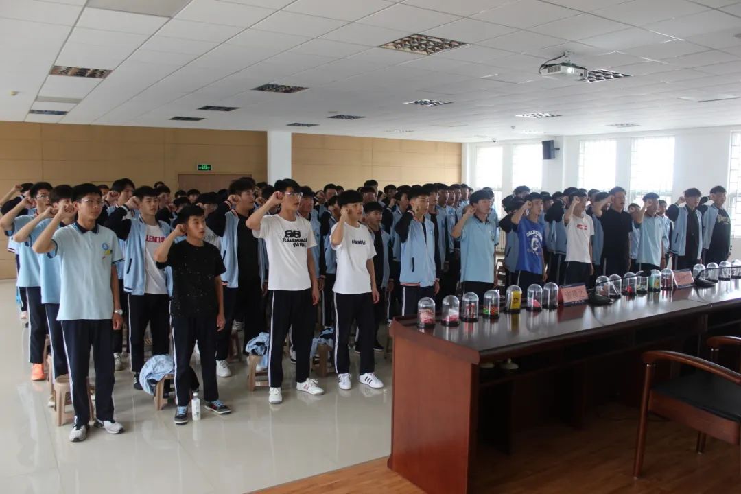日照市工业学校到日照市戒毒所开展研学实践活动