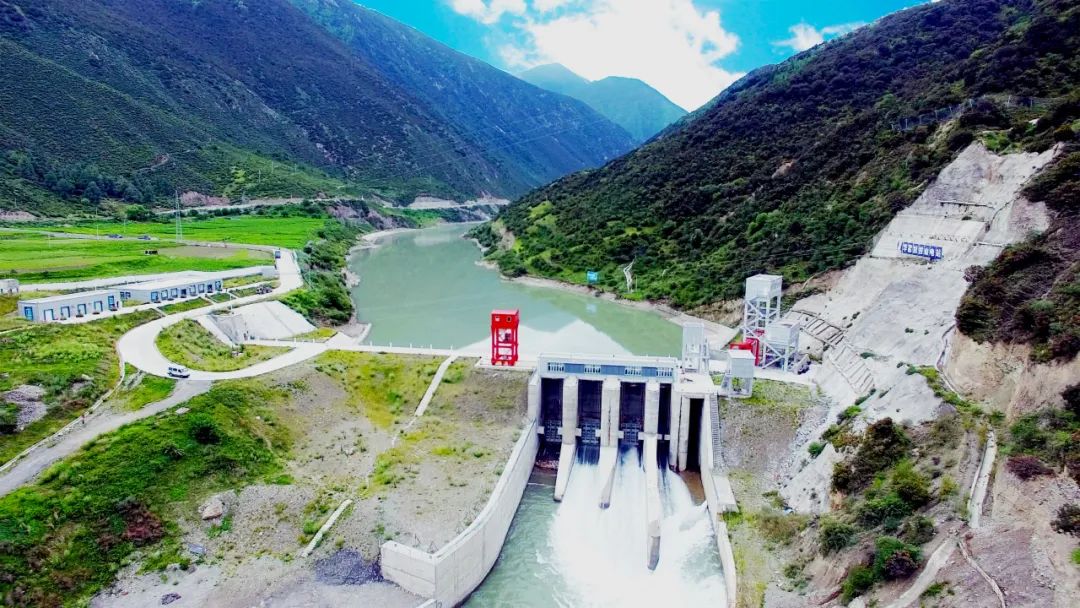 04华能甘肃公司华能甘肃新能源公司大庄,多松多水电站已连续5年开展