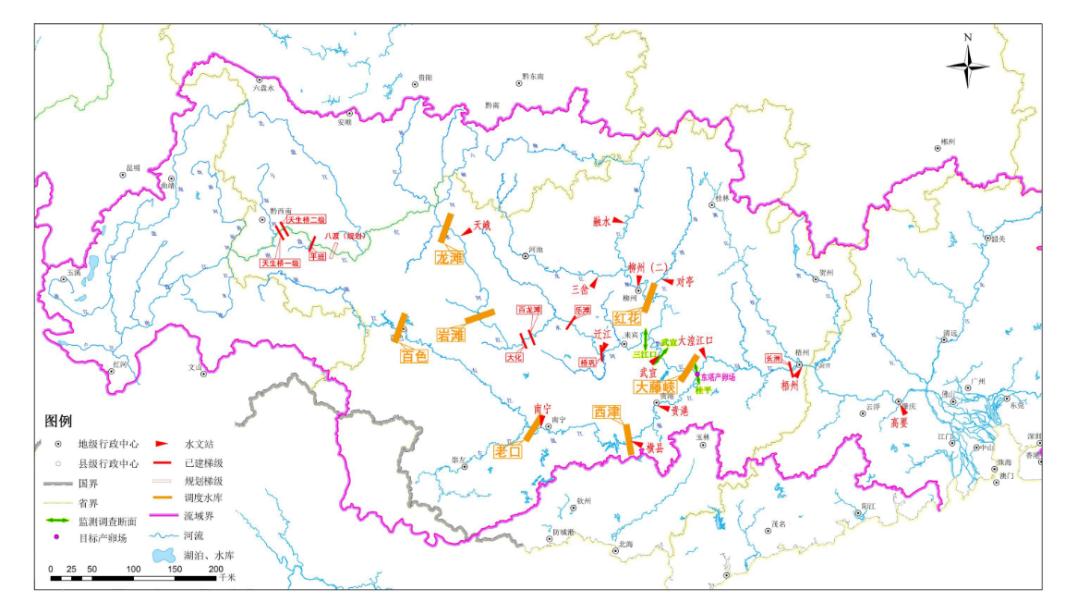 信江河流域图图片