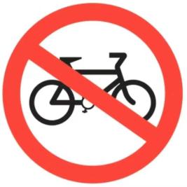 骑行篇在非机动车道内行驶,无非机动车道时要靠右行驶.