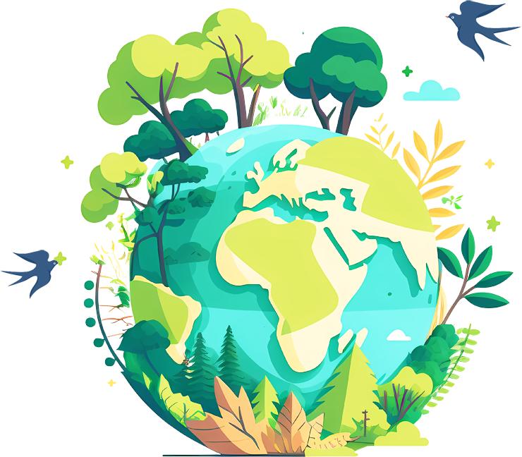 世界环境日丨村里开庭 门前普法 播种和美自然理念