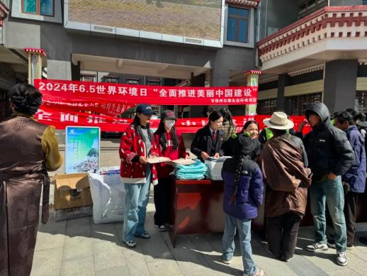 【云端法治】石渠县人民法院开展普法宣传活动——用