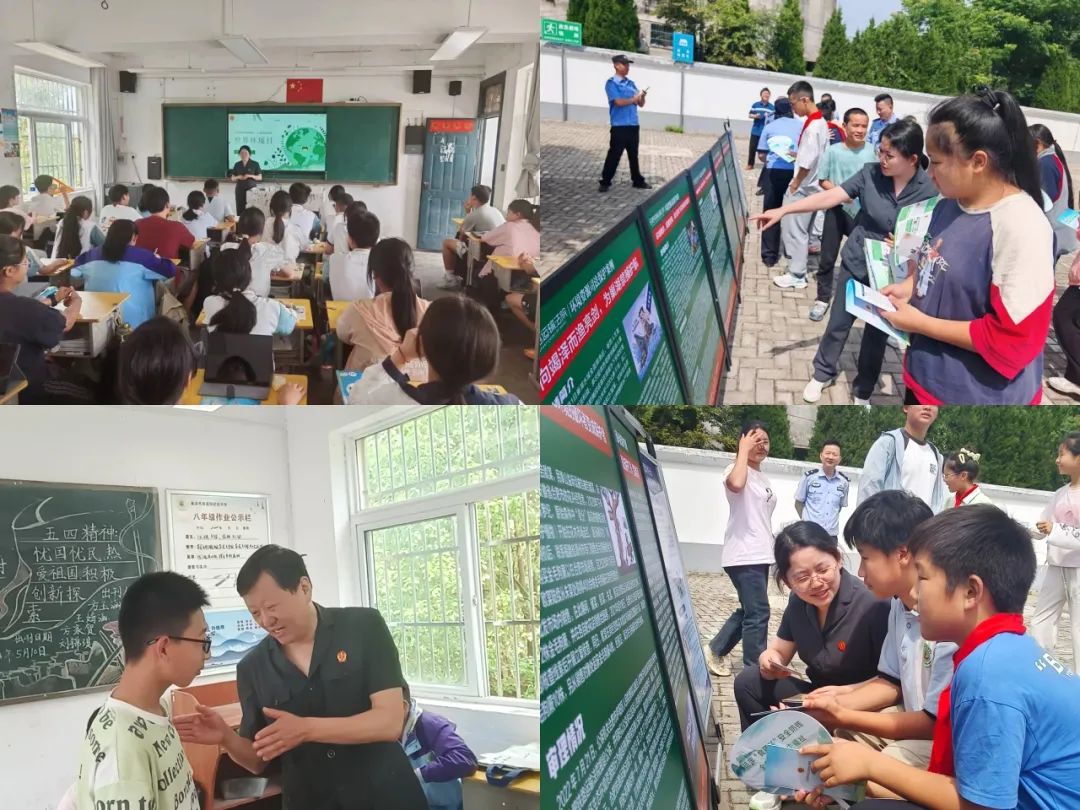 以司法之力守护一湖碧水  以赤诚之心建设美丽中国