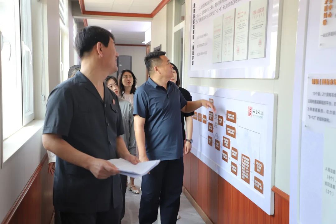 【法庭开放日】代表委员走进法庭  感受司法"零距离"