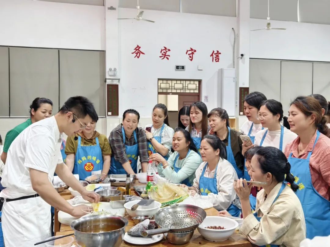 巾帼共创丨首期"妈妈的味道"乡村厨娘"面点技能培训开班啦
