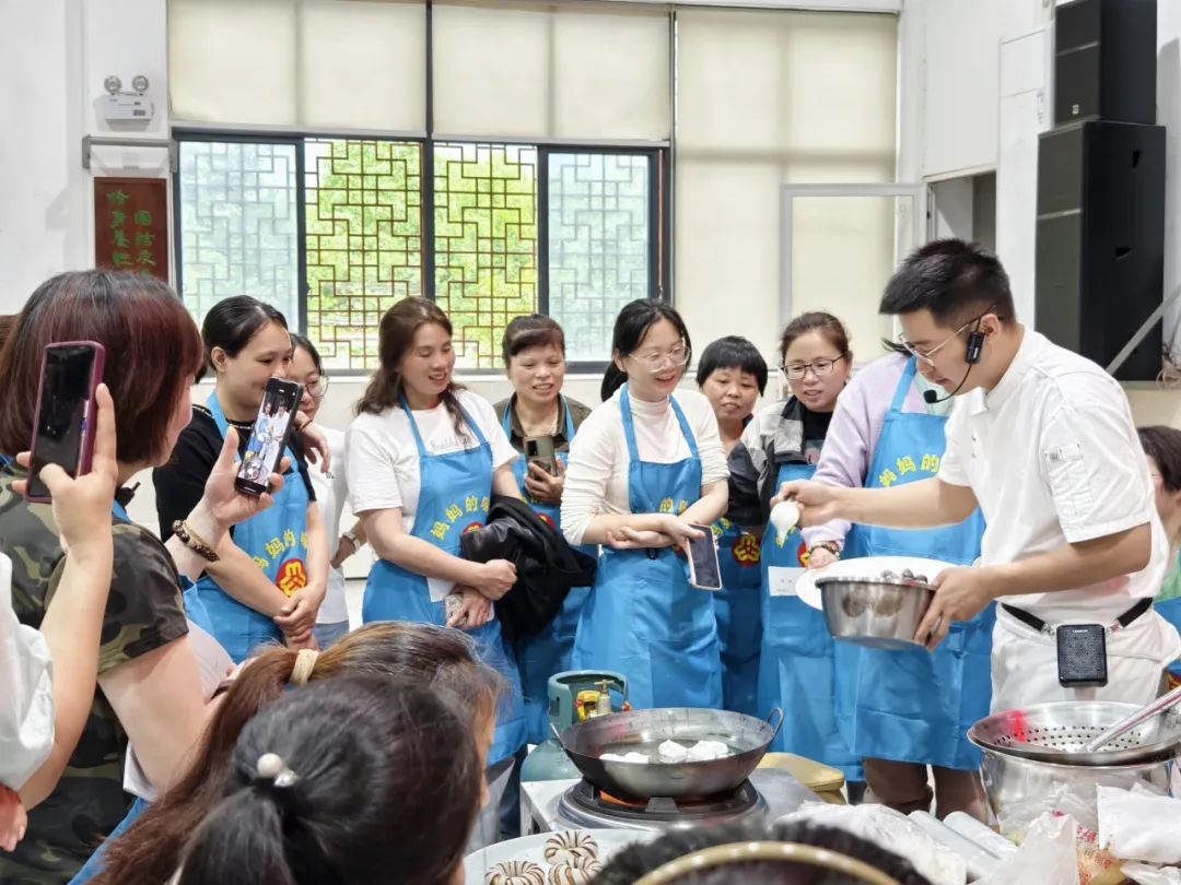 巾帼共创丨首期"妈妈的味道"乡村厨娘"面点技能培训开班啦