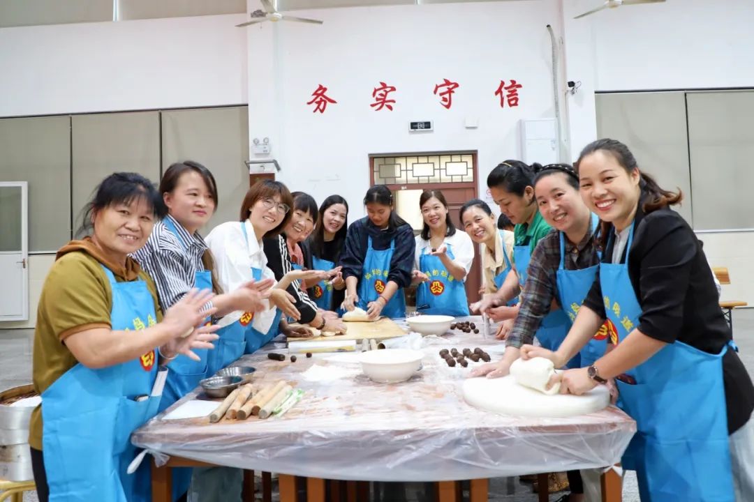 巾帼共创丨首期"妈妈的味道"乡村厨娘"面点技能培训开班啦