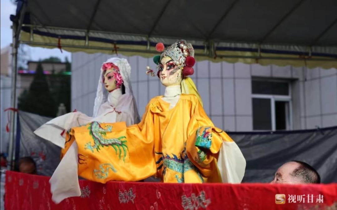 视听甘肃丨崇信:"指尖非遗·掌中木偶"非物质文化遗产魅力异彩纷呈