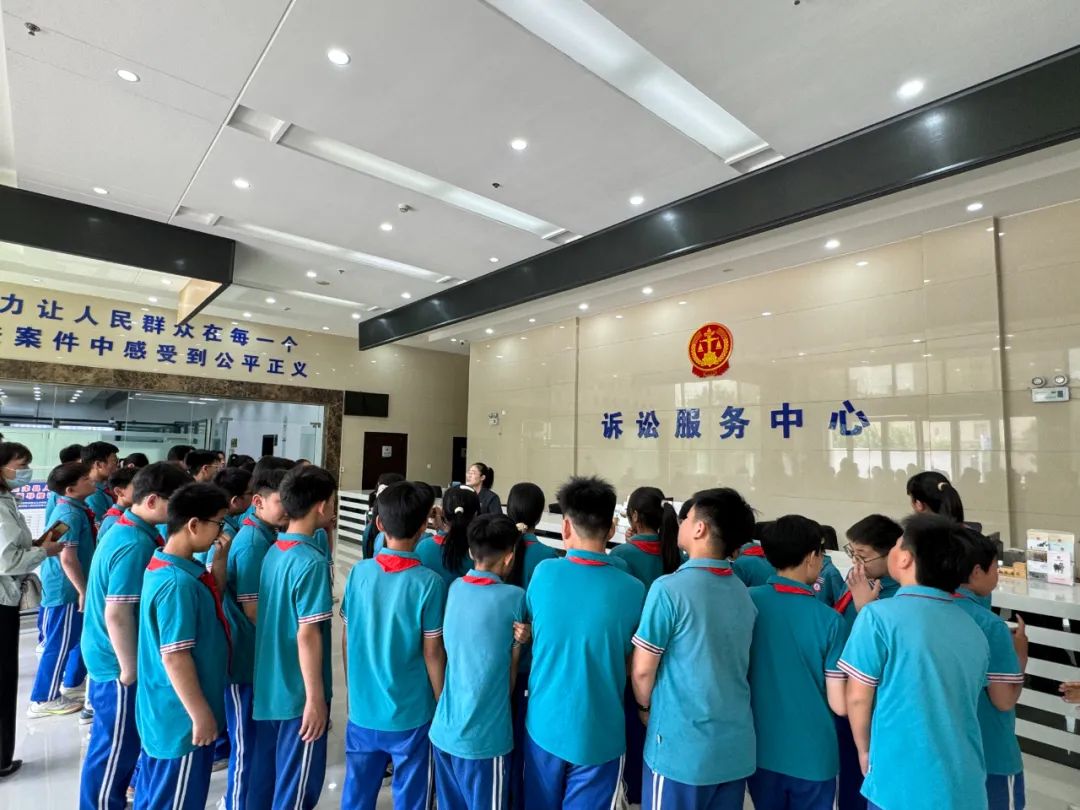 与法"童"行|当"六一"遇上法院开放日