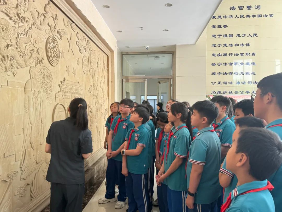 与法"童"行|当"六一"遇上法院开放日