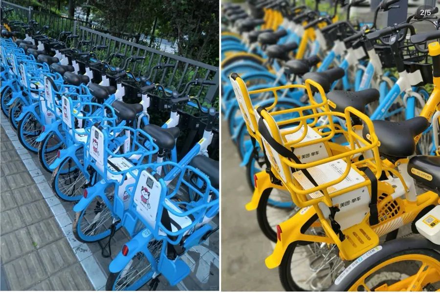 上海街头有"亲子共享单车"亮相?注意!骑车带人得符合这些条件
