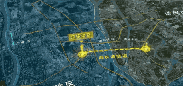 预计2025年6月前通车!海珠湾隧道新动态