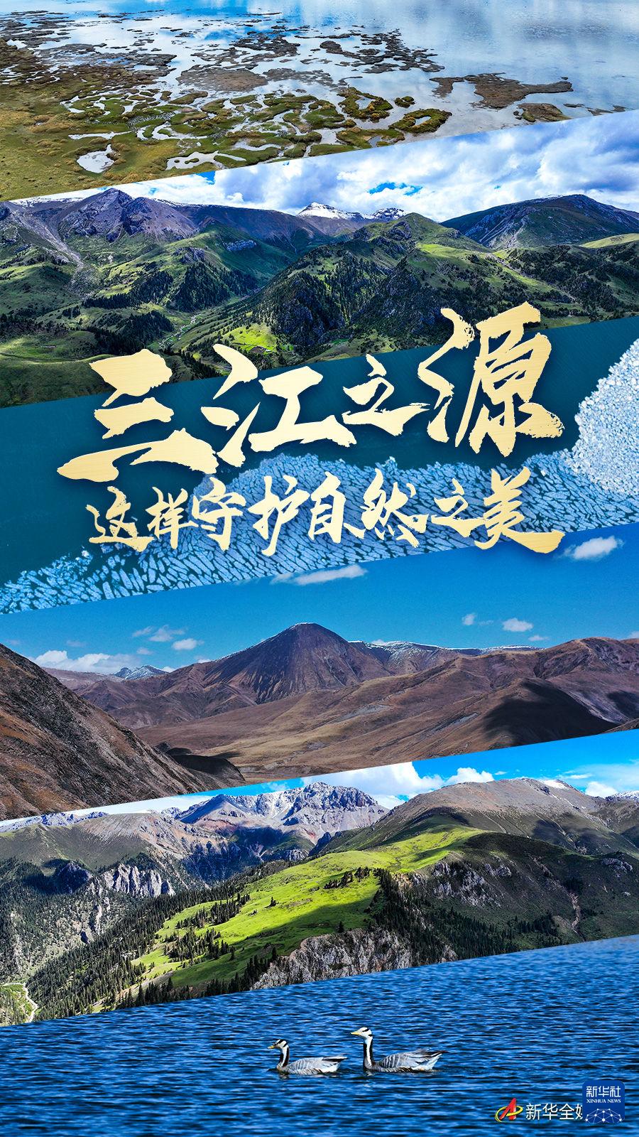 【央媒看青海】三江之源,这样守护自然之美