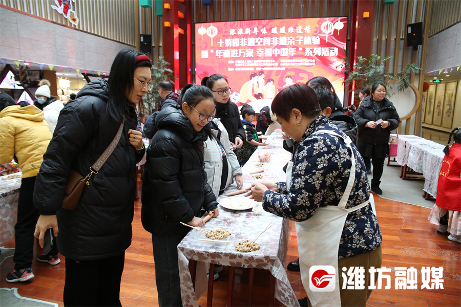 潍观丨潍坊的非遗故事,很鲜活