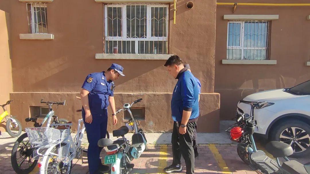 新疆全区统一开展电动自行车安全隐患全链条整治联合检查行动(三)