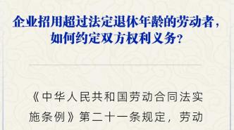 招用超過退休年齡的勞動者要簽協議嗎？