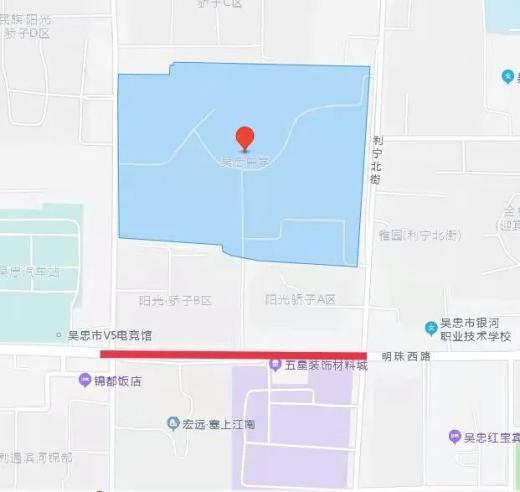 【管制时间】7:00--12:00,13:30--17:30;71 吴忠中学考点利通区考点