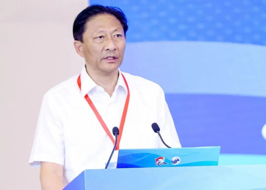 史家明,国家海洋信息中心副主任崔晓健,中国极地研究中心副主任张北辰