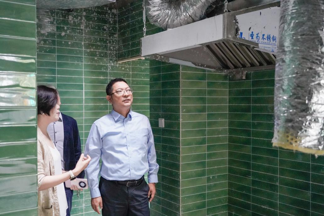 区领导现场调研中央生态环保督察信访问题调处情况