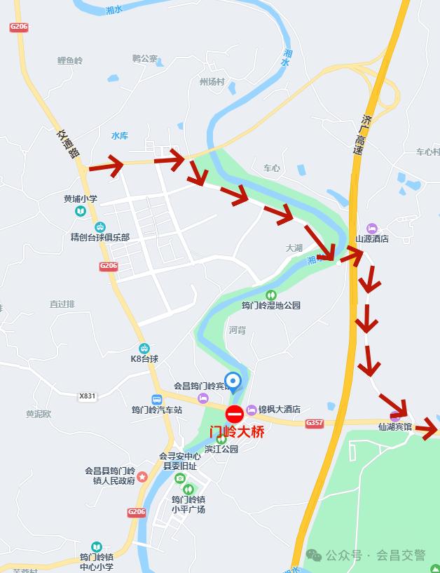 广西357国道全程路线图图片