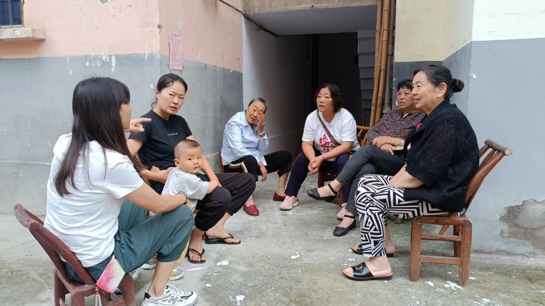 巾帼普法乡村行│陆城锦江社区巾帼"法律明白人" 让基层治理更"明白"