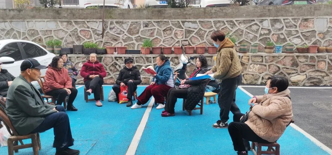 巾帼普法乡村行│陆城锦江社区巾帼"法律明白人" 让基层治理更"明白"