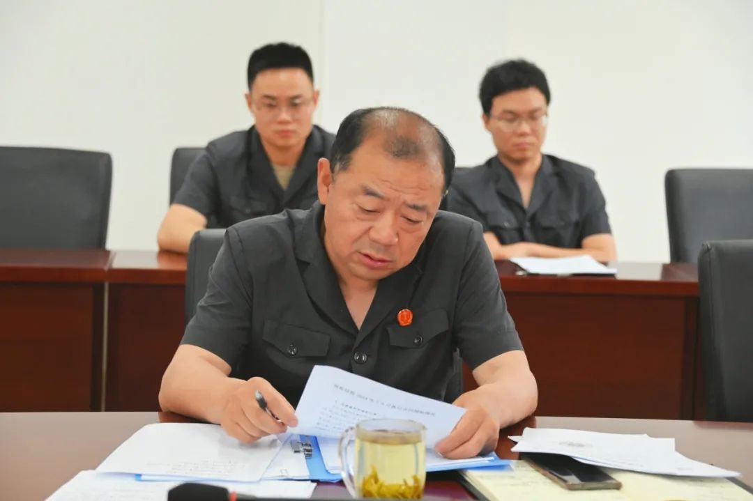 宿松法院召开营商环境工作调度会议