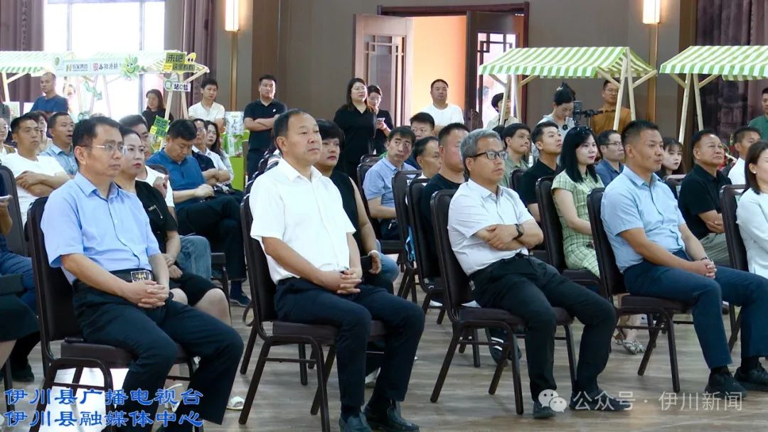 伊川:启动!推介!