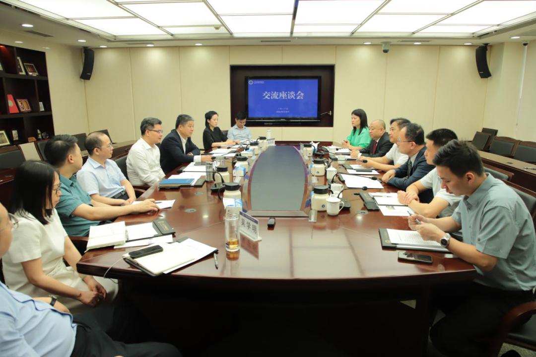 佛山市律师行业党委走访广东省律师协会