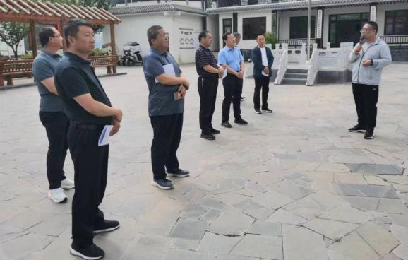 岷县政协在成县考察学习6月4日至5日,岷县政协考察组在成县考察学习.