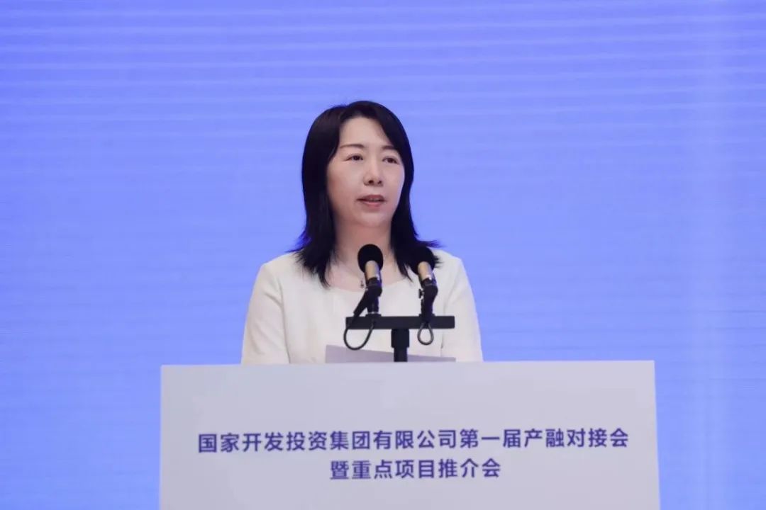 产融同行 汇聚国投!国投集团举办第一届产融对接会暨重点项目推介会