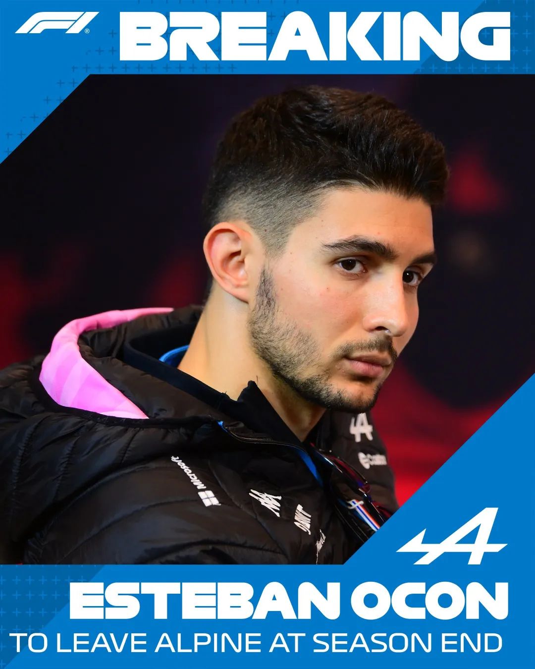 奥康赛季结束后离开alpine