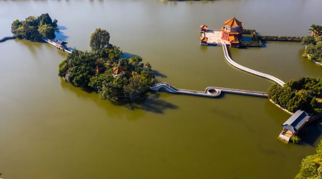 红河旅游景点图片