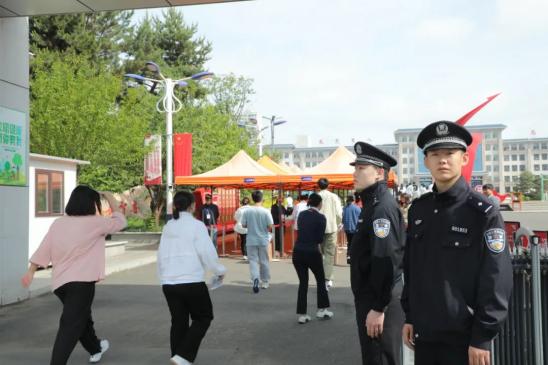 延吉公安:多措并举  护航高考