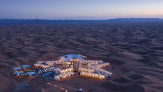 本土酒店，开启“沙漠时代”
