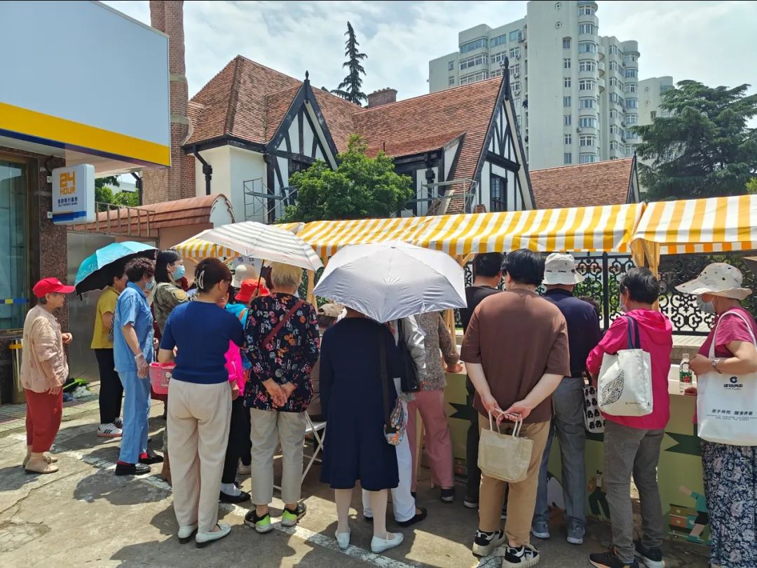 浓浓端午情!程家桥街道的共创公益市集爱心满满