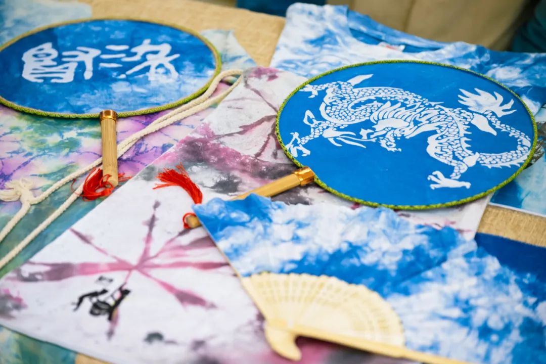 柘林镇举行2024年"文化和自然遗产日"第六届"非遗传习基地"滚灯技艺