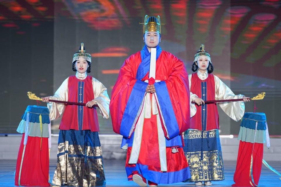 "艺动青春·吉星闪耀"吉林省首届大学生广场演出季——汉服专场