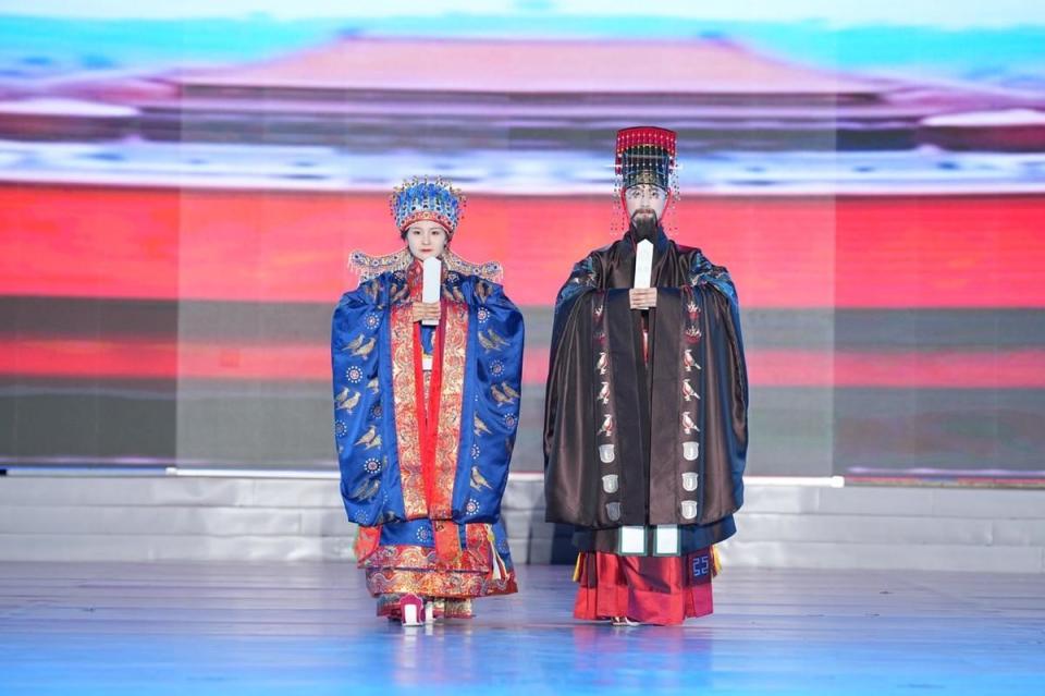 "艺动青春·吉星闪耀"吉林省首届大学生广场演出季——汉服专场