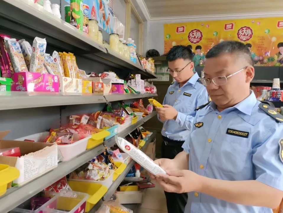 河北省邯郸市涉县:"高考"守护 市场监管在行动