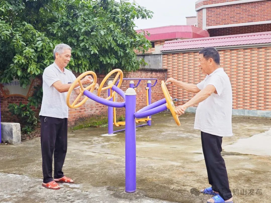城市文明丨鹤山:提升人居环境"颜值" 厚植和美乡村底色