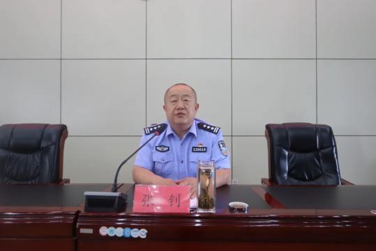 张钊讲授党纪学习教育专题党课_澎湃号·政务_澎湃新闻-The Paper