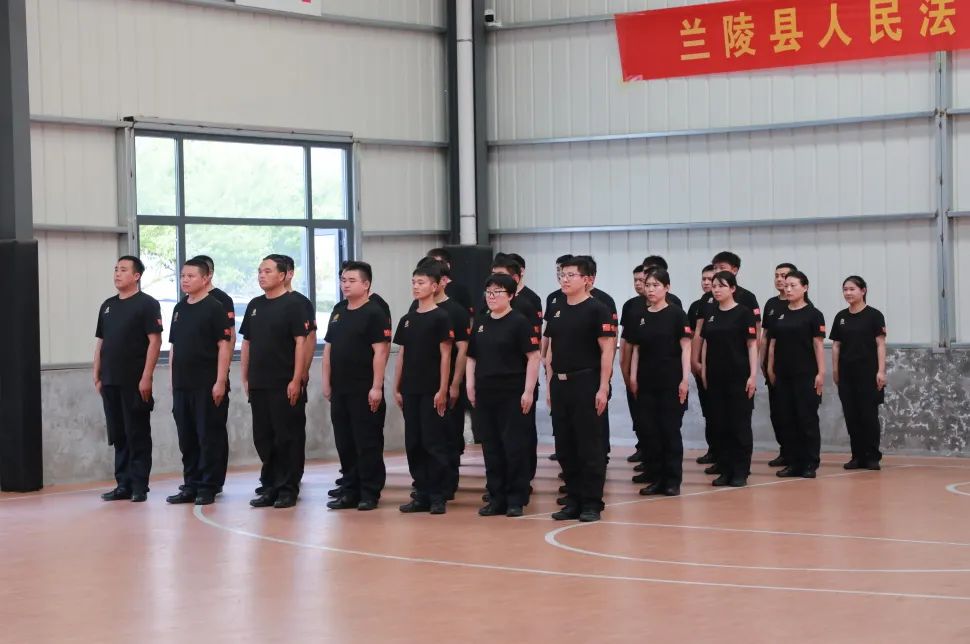 【"十度"执行·熠动兰陵】兰陵法院"沂蒙风暴·夏季攻势"来袭(一)