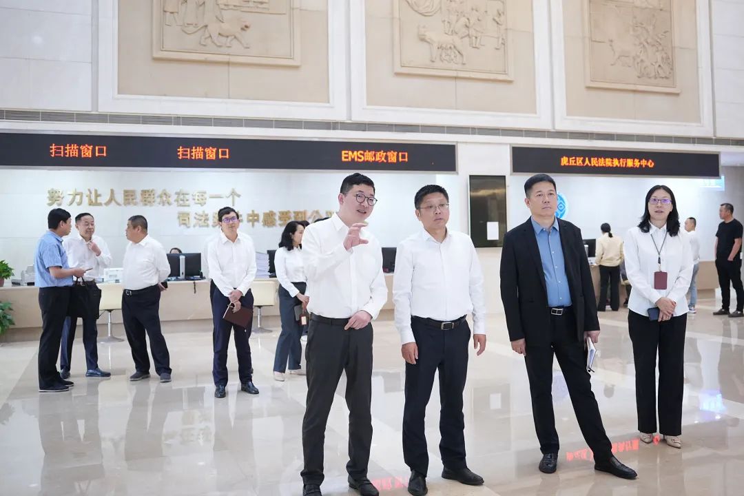 高新区党工委副书记、政法委书记吴琦至我院调研指导工作_澎湃号·政务_澎湃新闻-The Paper