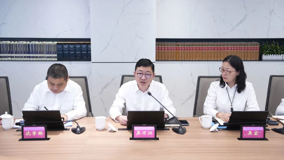 高新区党工委副书记、政法委书记吴琦至我院调研指导工作_澎湃号·政务_澎湃新闻-The Paper