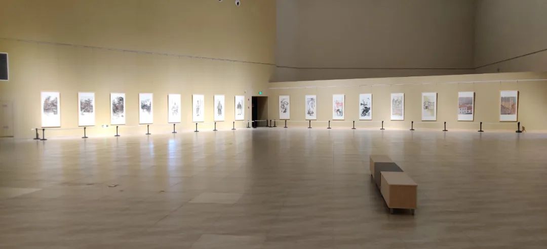 百年开埠——庆祝济南开埠120周年济南市美术馆(济南画院)优秀作品展